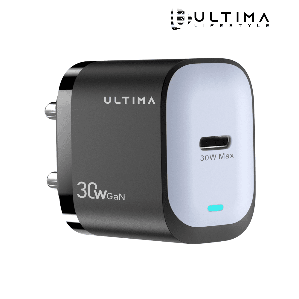 Ultima Rapid 30W C to C Charger Adapter