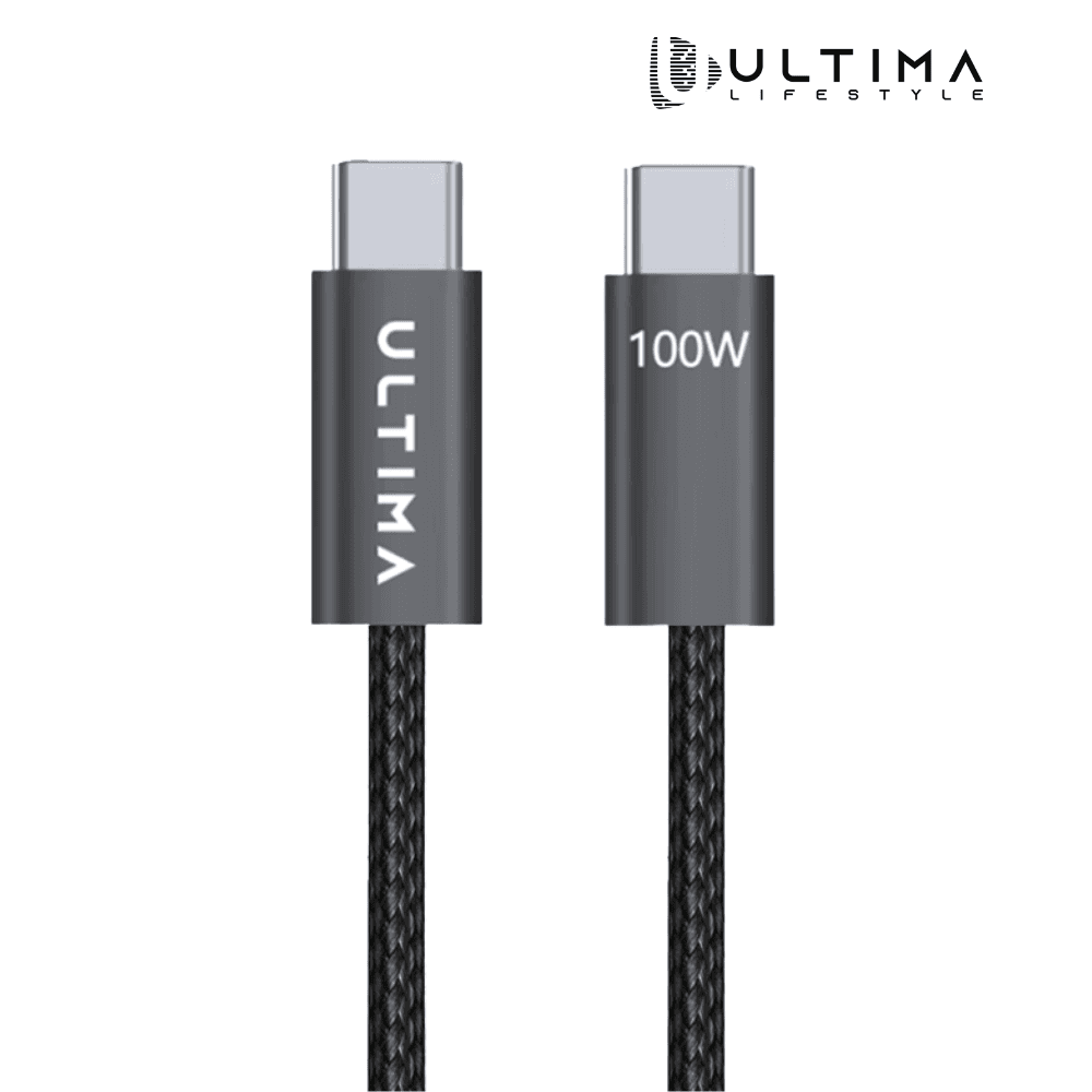 Ultima Flow 100W Type C to Type-C nylon braided cable