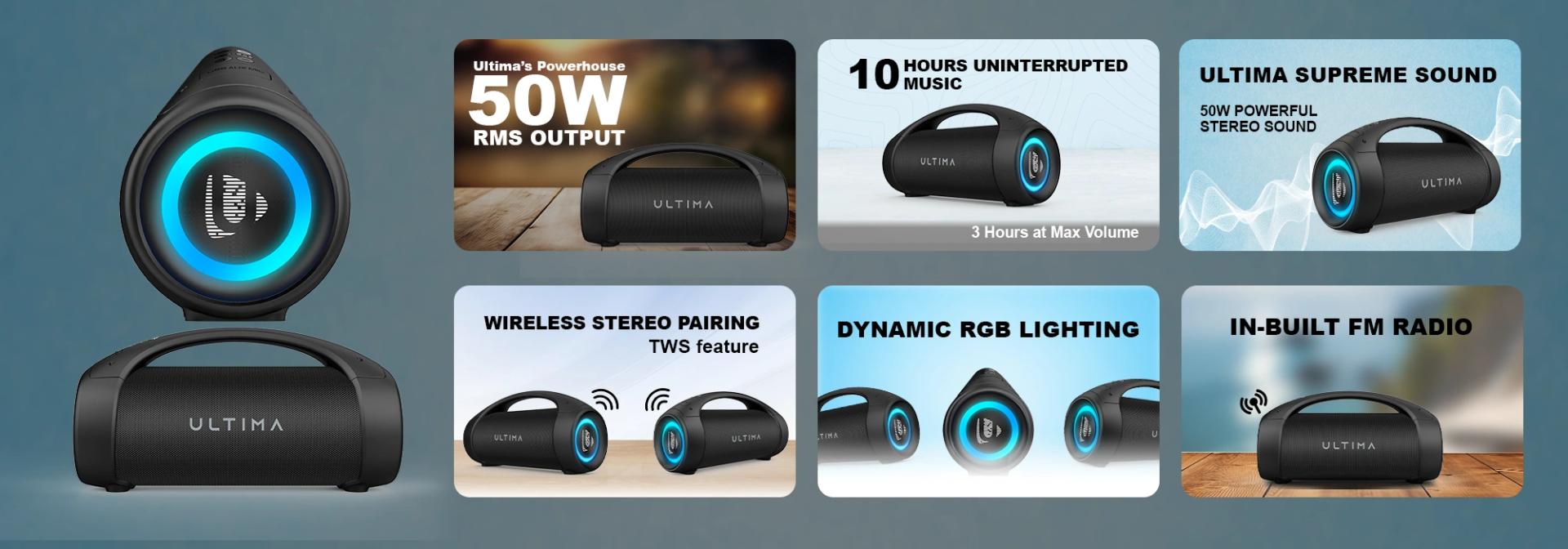 Ultima Soundbox S50 Review