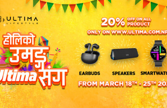 Holi Offer on Earbuds, Speakers, Smartwatches