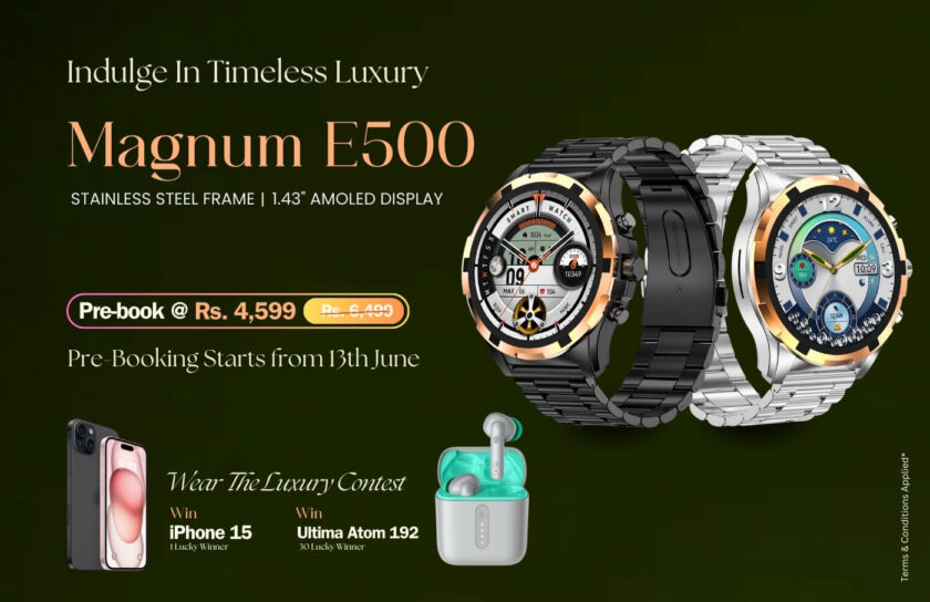 Magnum E400 Luxury Smartwatch