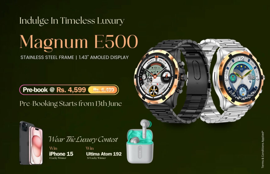 A New Era of Luxury Smartwatch Magnum E500 Ultima