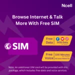 Ncell Yearly Package & Free Smartwatch