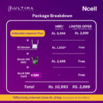 Ncell Half Yearly Package & Free Earbuds