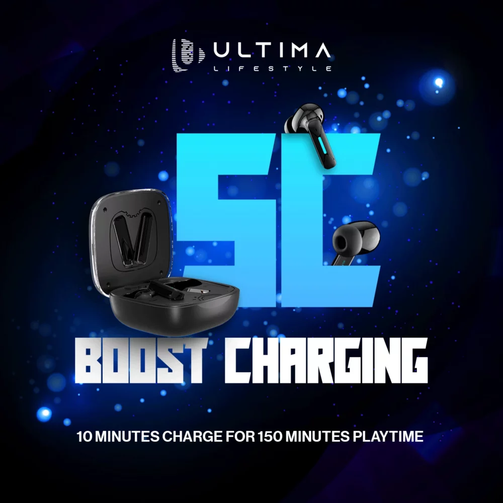 Ultima Blaze Gaming Earbuds