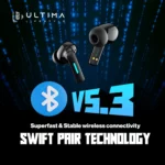 Ultima Blaze Gaming Earbuds