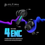 Ultima Blaze Gaming Earbuds