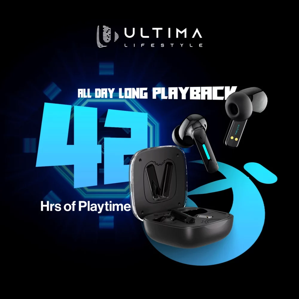 Ultima Blaze Gaming Earbuds