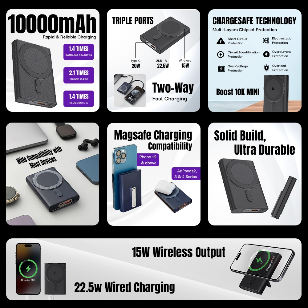 Ultima Boost 10K Mini Powerbank