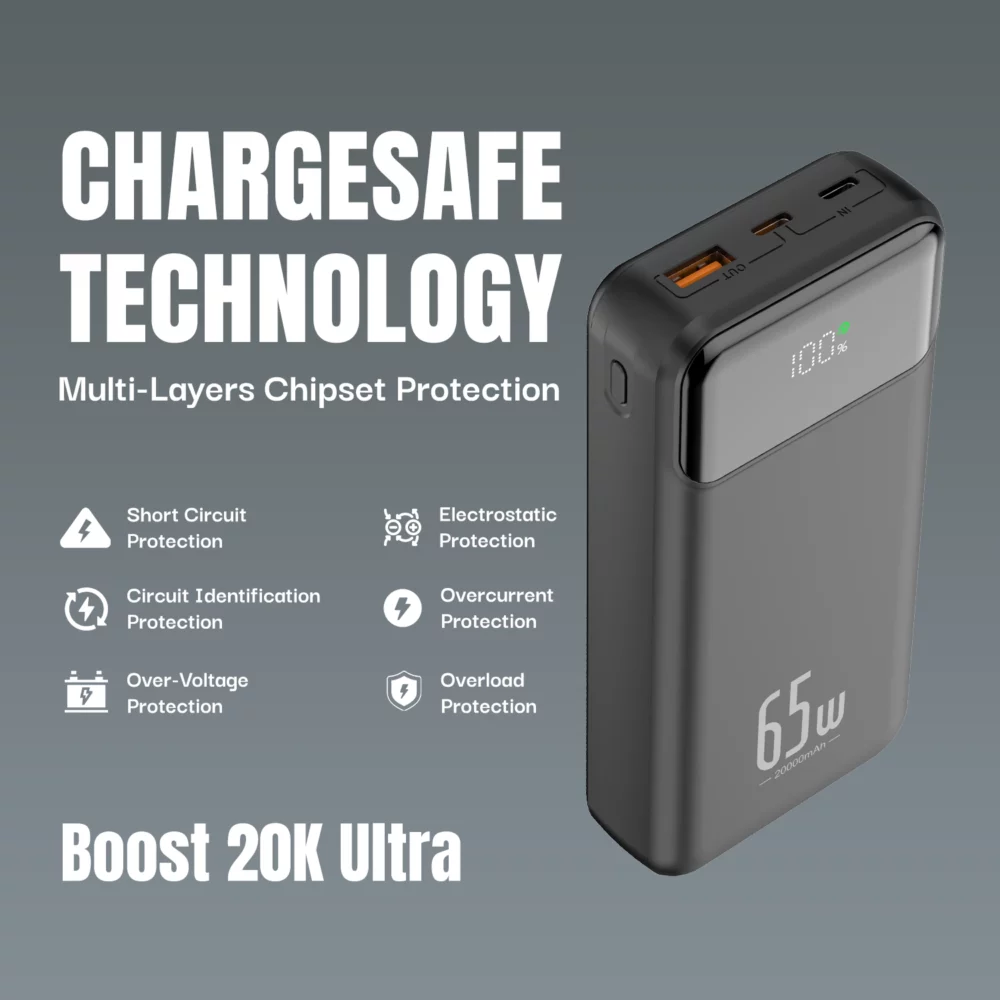 Ultima Boost 20K Ultra Powerbank