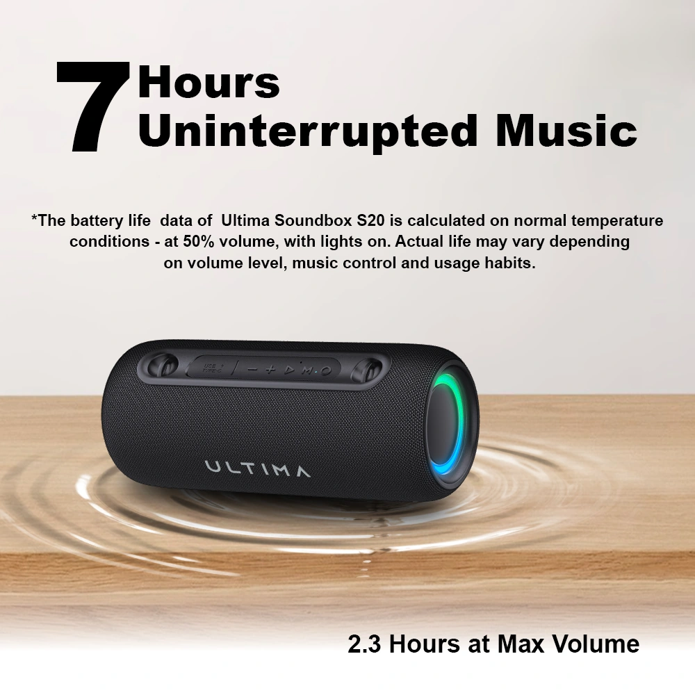 Ultima Soundbox S20 Speaker