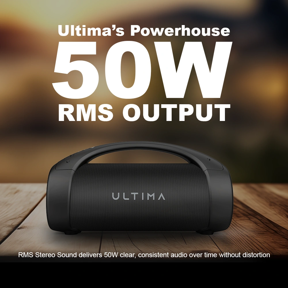 Ultima Soundbox S50 Speaker