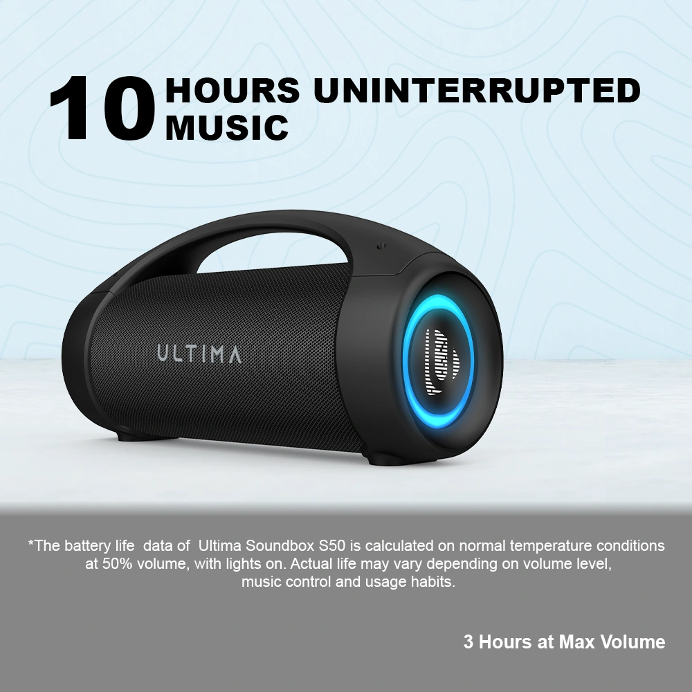 Ultima Soundbox S50 Speaker