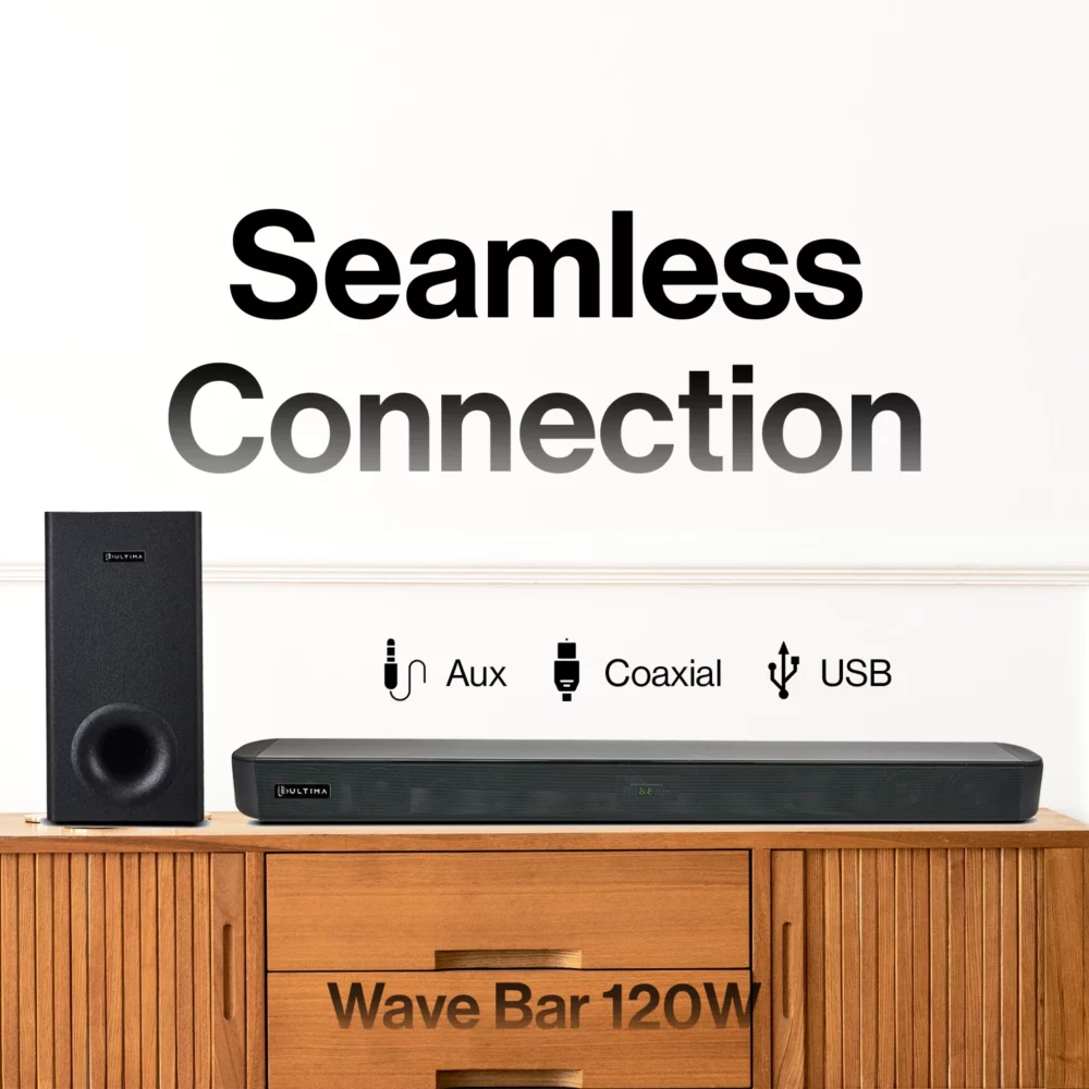 Ultima Wavebar 120W Soundbar