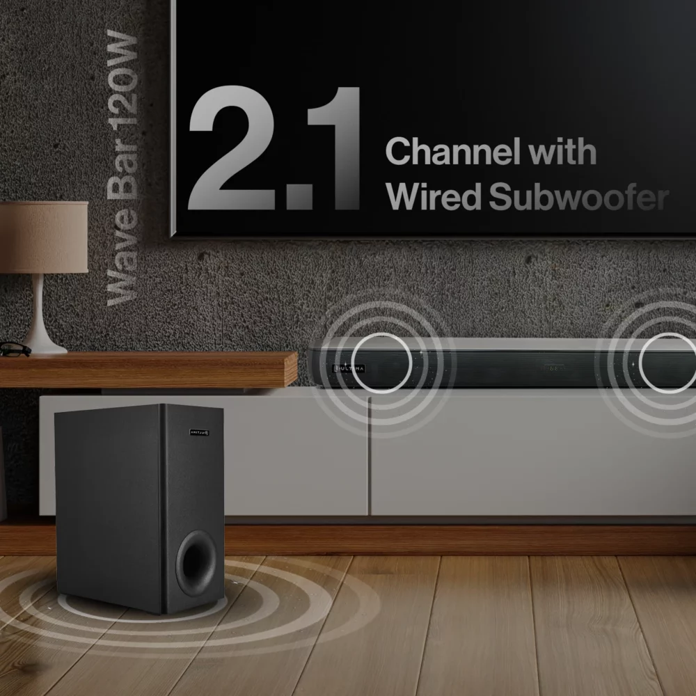 Ultima Wavebar 120W Soundbar