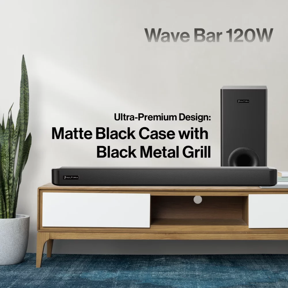 Ultima Wavebar 120W Soundbar