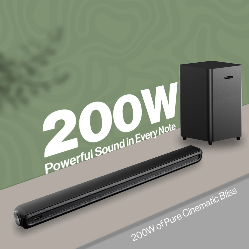 Ultima Wavebar 200W Soundbar