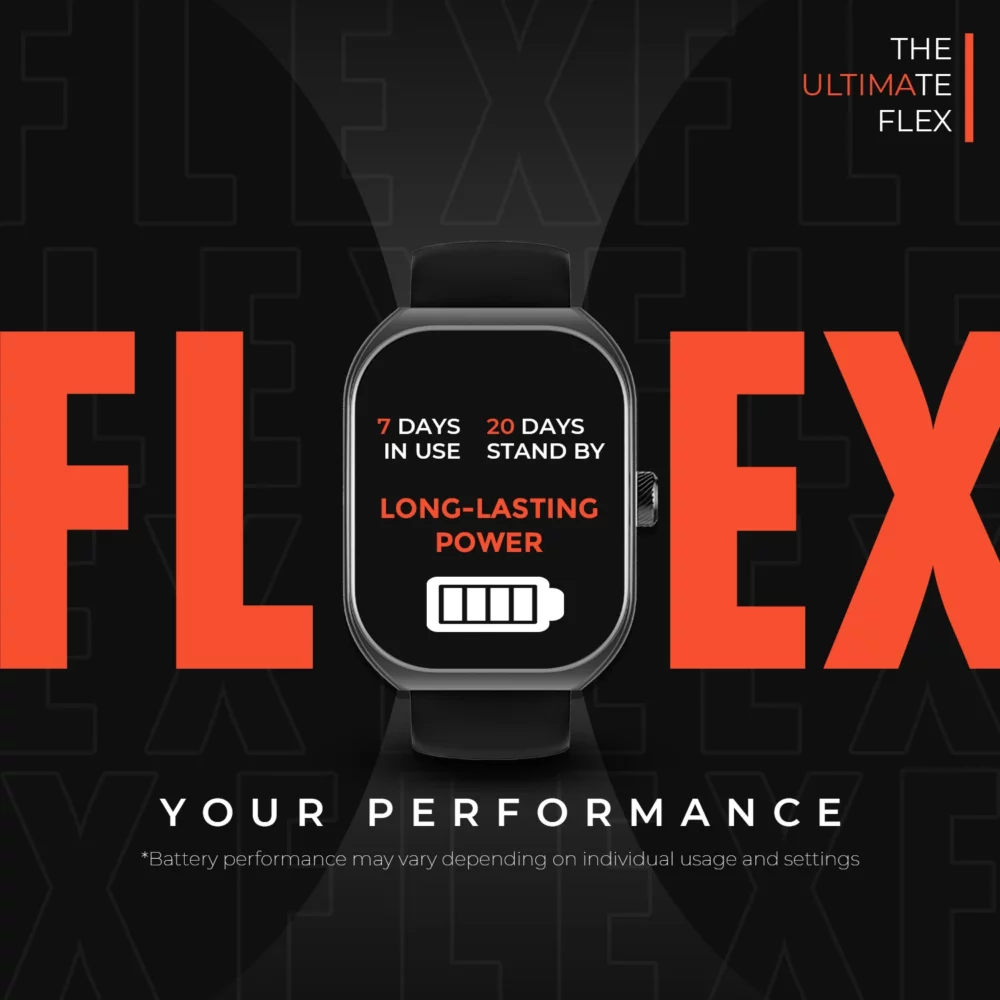 Ultima Watch Flex