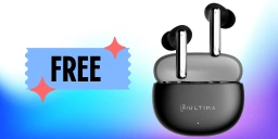 Free Boom 311 Earbuds on every order till March 13